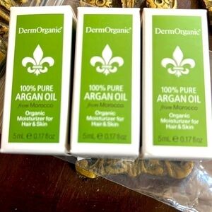 Argan Oil from Morroco Huille Argan .17 skin hair body